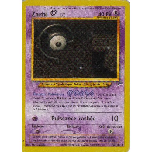 Zarbi (C) - Neo Destiny - 57/105 - Vf