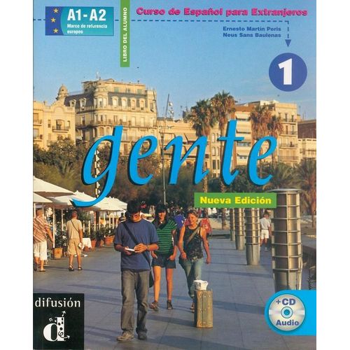 Gente 1 - Libro Del Alumno (1 Cd Audio)