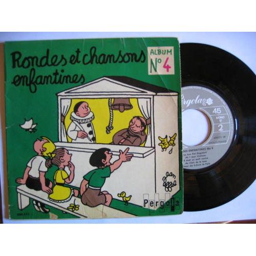 Rondes  Et Chansons Enfantines 4