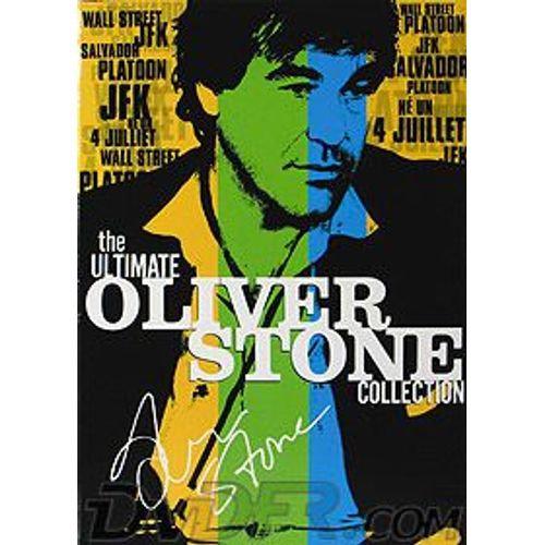 Coffret - Oliver Stone Collection - Pack