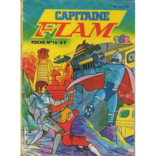 Capitaine Flam Poche  N° 10