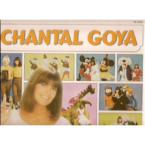 Chantal Goya - Coffret 3 Disques + Affiche "Le Soulier Qui Vole"