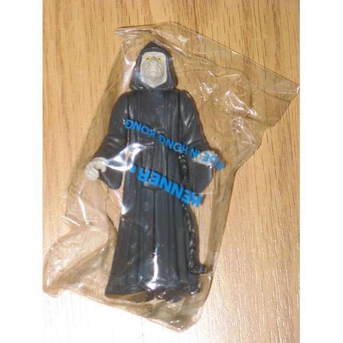 Star Wars Vintage - Empereur Palpatine Sous Kenner Bag (Sachet) D'origine
