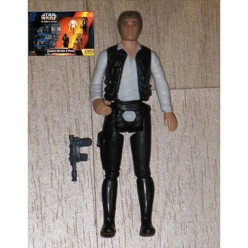 Star Wars - Figurine Han Solo "Petite Tête" Du Classic Edition 4-Pack (Toys R Us Exclusive) - Kenner 1995