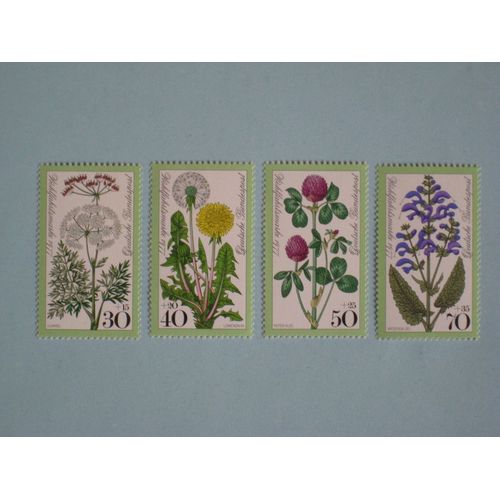 Allemagne (R.F.A) 1977 - Neuf - Yvert No.796/99