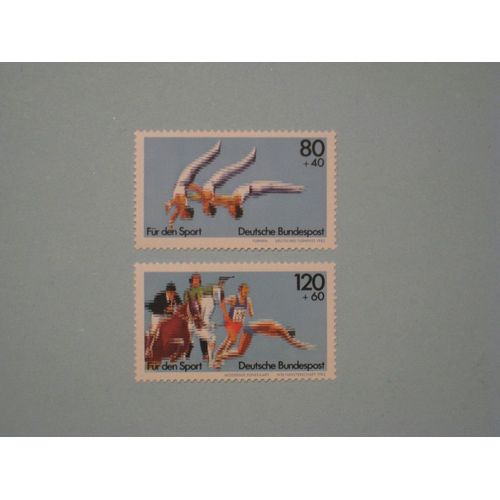 Allemagne (R.F.A) 1983 - Neuf - Yvert Nos. 1004/05