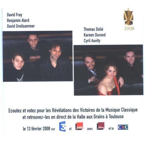 Victoires De La Musique Classique - Révélations 2007