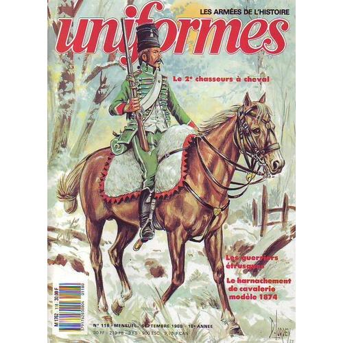 uniformes N 118 LE 2 CHASSEUR A CHEVAL LES GUERRIRES