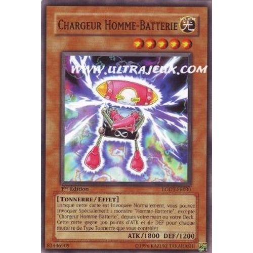 Chargeur Homme-Batterie - Lodt - Commune