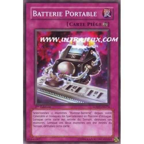 Batterie Portable - Lodt - Commune