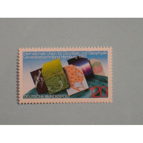 Allemagne (R.F.A) 1983 - Neuf - Yvert Nos. 1019