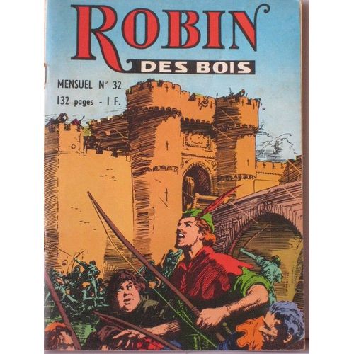 Robin Des Bois  N° 32