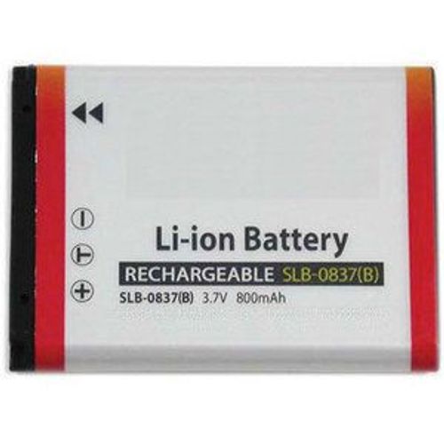 Batterie Camescope Samsungdigimax I6 Pmp, Digimax L50, Digimax L60, Digimax L70, Digimax L80,  I70, I70s, L700, L700s, L73, Nv3, Nv5, Nv7, Nv20, Nv15, Nv10, Nv8, L83t Pour Camescope Ou...