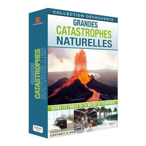 Grandes Catastrophes Naturelles - Coffret 5 Dvd
