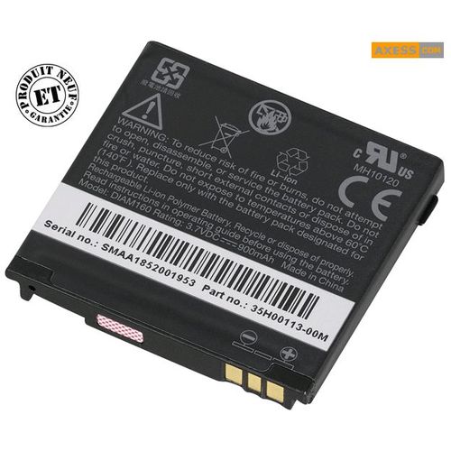 Batterie Interne Pour Htc Touch Diamond - P3700 - P 3700