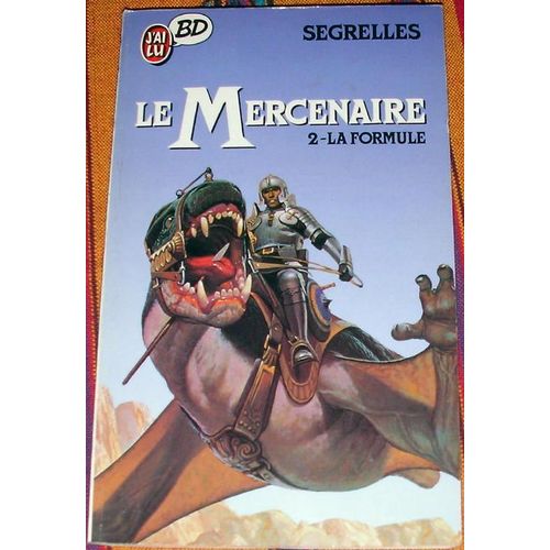 Le Mercenaire Tome 2 - La Formule