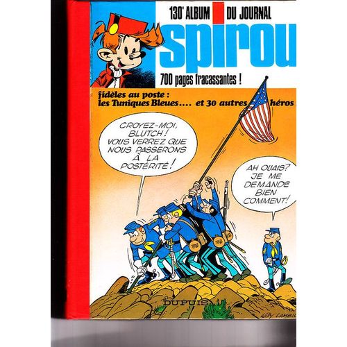 Album Du Journal De Spirou N°130