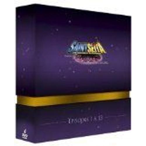 Saint Seiya Hades Coffret 4 Dvd ( Episodes 1 A 13 )