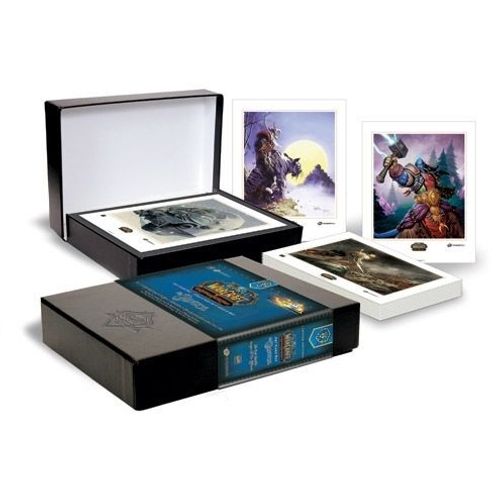 World Of Warcraft Jcc - Allianza Boxed Art Card