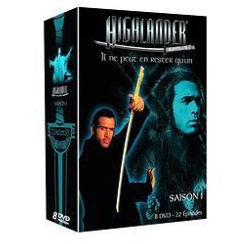 Highlander   -   Saison 1 - Coffret 8 Dvd