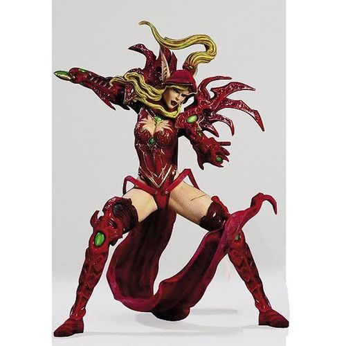 World Of Warcraft Serie 1 Fig 18cm Blood Elf Rogue (Valeera Sanguinar)