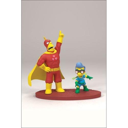 Simpsons Fig 18cm Serie 2 - Radioactive Man & Fallout Boy
