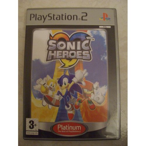 Sonic Heroes - Version Platinium Ps2