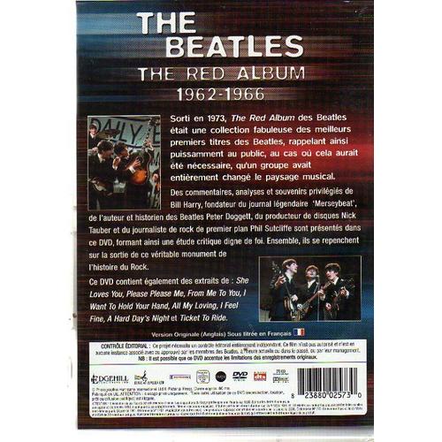 THE BEATLES - THE RED ALBUM 1962-1966 - DVD Zone 2 | Rakuten