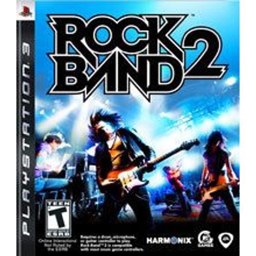 Rock Band 2 (Import Américain) Ps3
