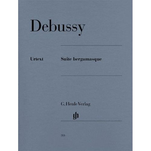 Suite Bergamasque Klavier