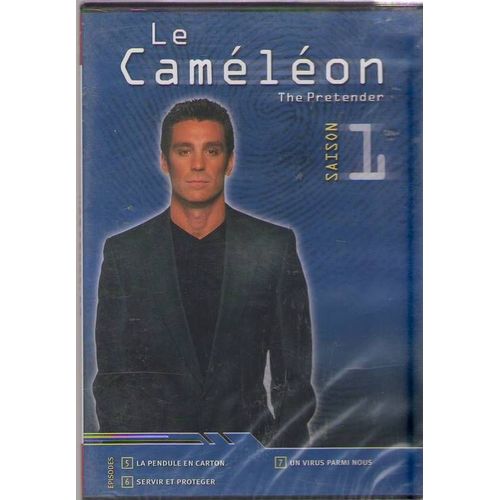 Le Cameleon The Pretender Saison 1 Epis 5-6-7