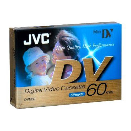 JVC M-DV60DE - Cassette miniDV  60 min