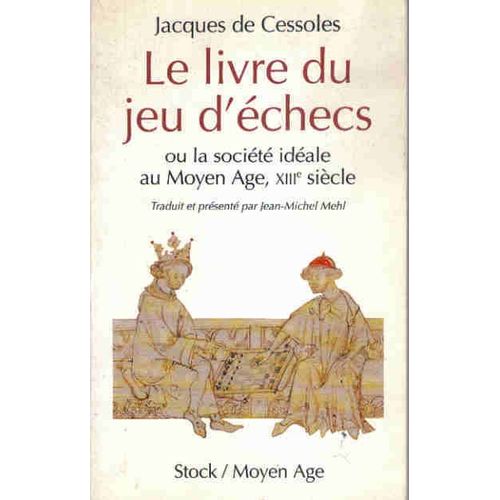 Le Livre Du Jeu D'échecs