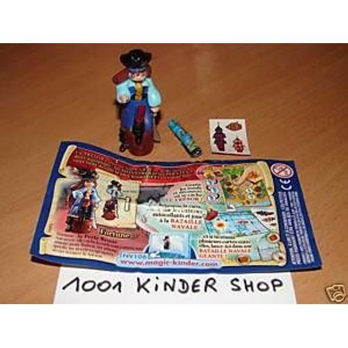 Fortune Nv106 Monstres Et Pirates Kinder 2008