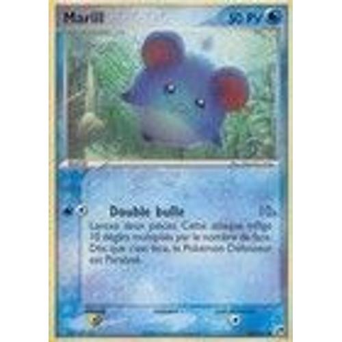 Carte Pokemon  - N° 68/100 - Marill - Extension Ex Tempête De Sable - 2004