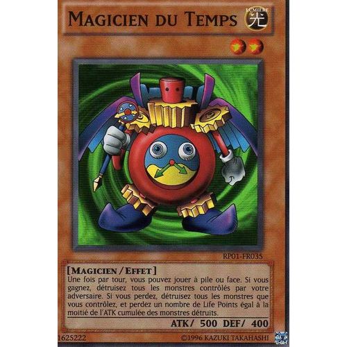 Magicien Du Temps -  Rp01-Fr035