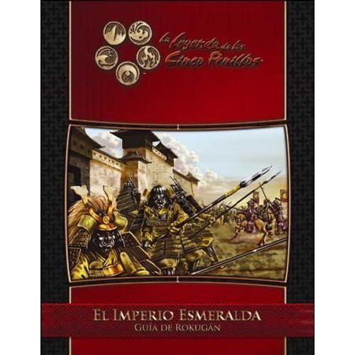 L'empire D'emeraude Le Livre Des 5 Anneaux