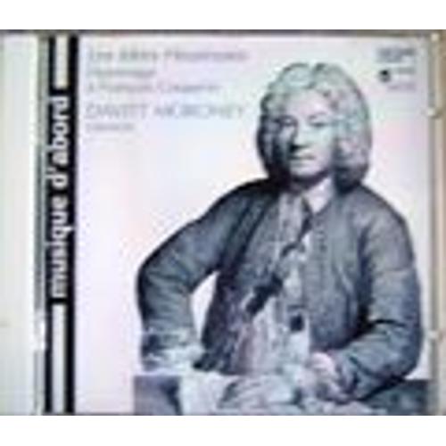 Les Idees Heureuses : Couperin, C.P.E. Bach, Dagincour, Corette Moroney, Clavecin