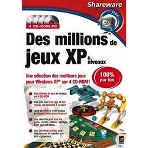 Des Millions De Jeux Xp Shareware - Volume 7 Pc