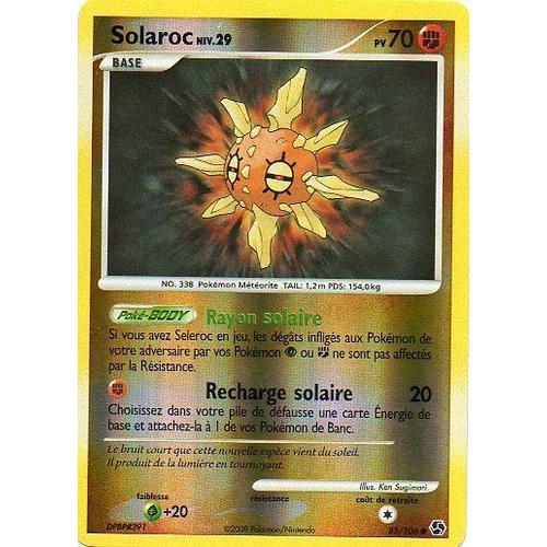 Pokemon  - Solaroc 70pv 85/106 "Duels Au Sommet"   Holo