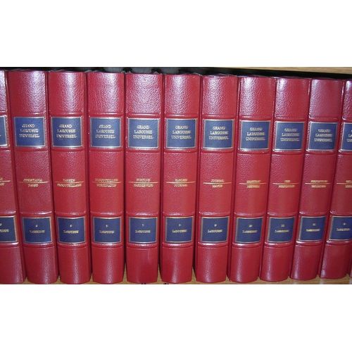 Encyclopedie Larousse Universel 15 Volumes