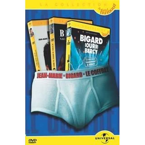 Jean-Marie Bigard - Coffret : Oh Ben Oui ! + 100% Tout Neuf + Bourre Bercy - Pack