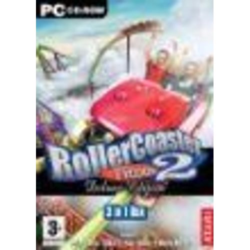Roller Coaster Tycoon 2 Deluxe Edition Pc