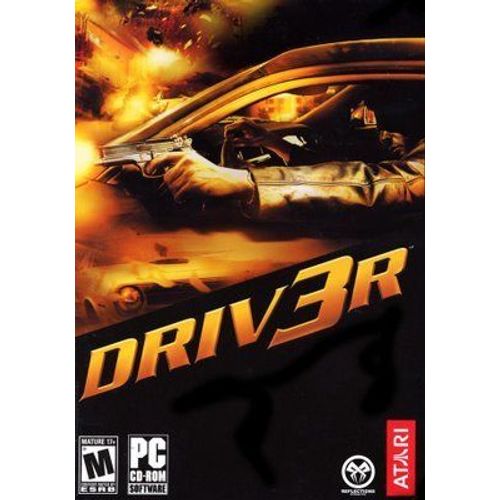 Driv3r - Driver 3 Pc