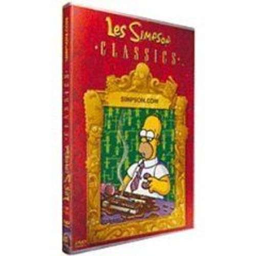 Les Simpson : Simpson.Com - Classics - Edition Belge