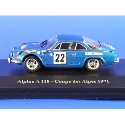 Alpine A 110 - Coupe Des Alpes 1971-Eligor