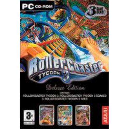Rollercoaster Tycoon 3 - Deluxe Edition Pc