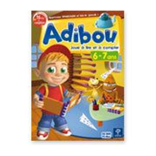 Adibou Joue A Lire Et A Compter 2008 Pc-Mac