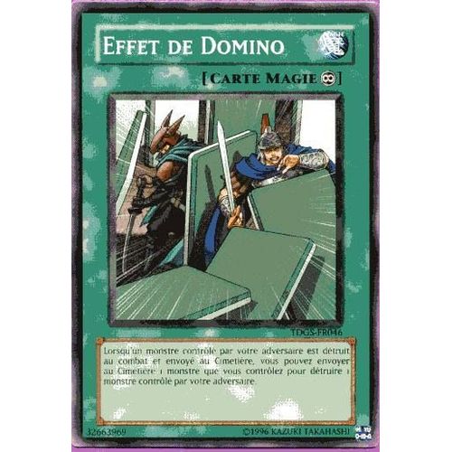 Effet De Domino - Commune - Tdgs - Vf