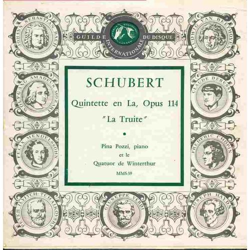 Quintette En La, Opus 114 "La Truite"